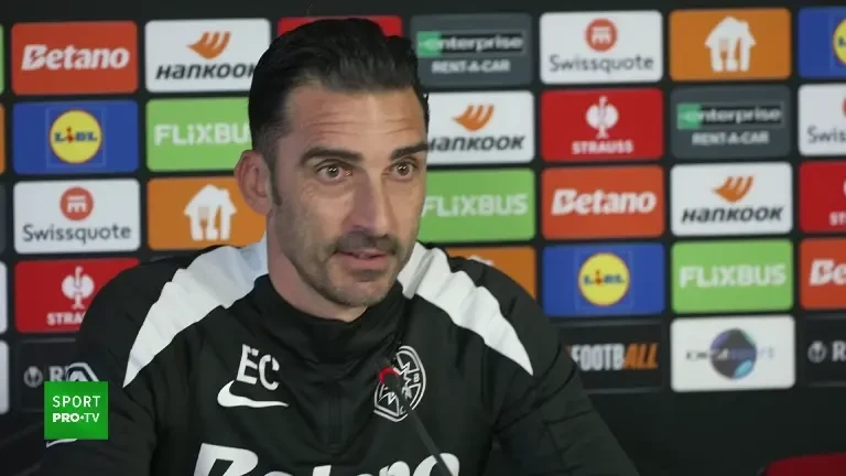 Declarațiile lui Elias Charalambous, înainte de FCSB - Manchester United